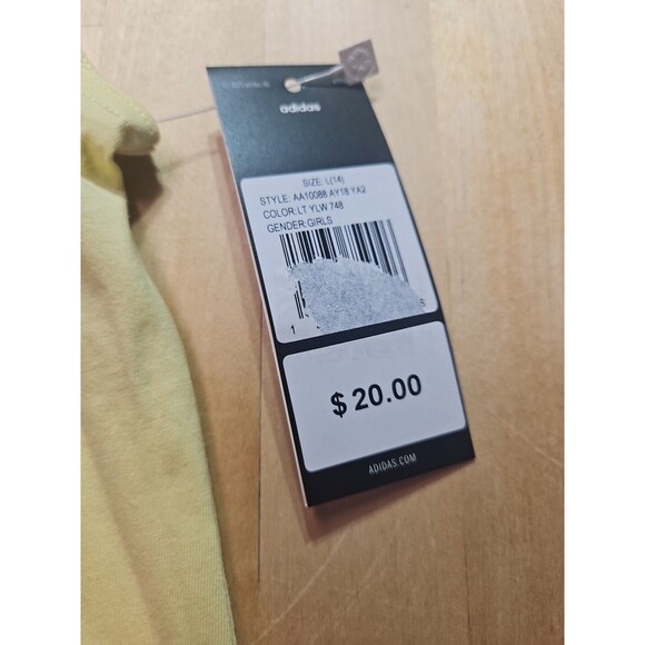 Adidas Girls' Waves Swing Tank Top Size Girls 14 Large - Picture 5 of 14